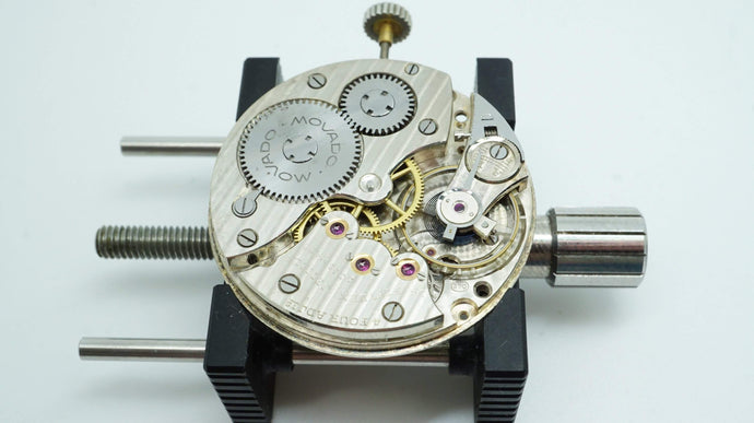 Movado Calibre 370 Pocket Watch Movement - 16/17