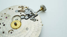 Movado Calibre 370 Pocket Watch Movement - 16/17"' - Running-Welwyn Watch Parts