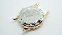 MuDu Doublematic Rose Gold Plated Casing - Used-Welwyn Watch Parts