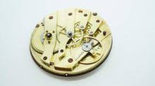Early Cylinder Movement - Enamel Dial and Original Hands - Key Wound & Set-Welwyn Watch Parts