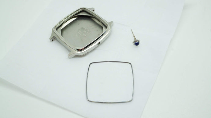 Longines Steel Casing Ref 4200 994 - Sapphire Glass & Crown - Cal 994-Welwyn Watch Parts