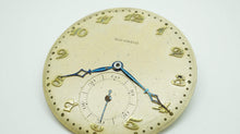 Movado Pocket Watch Dial & Hand Set - Calibre 370-Welwyn Watch Parts