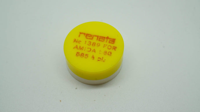 Balance Complete - Cal 580 - Amida - Part#721-Welwyn Watch Parts