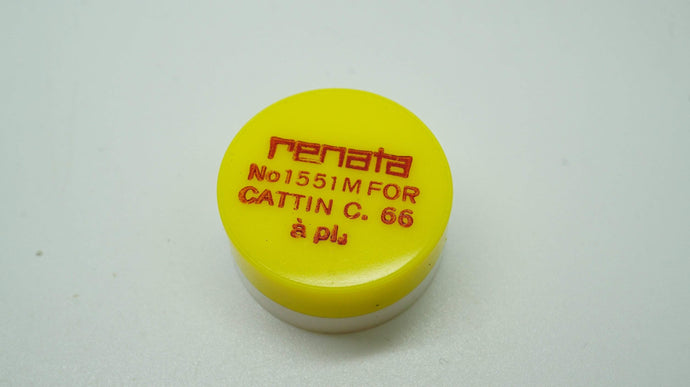 Balance Complete - Cal 66 - Cattin - Part#721-Welwyn Watch Parts