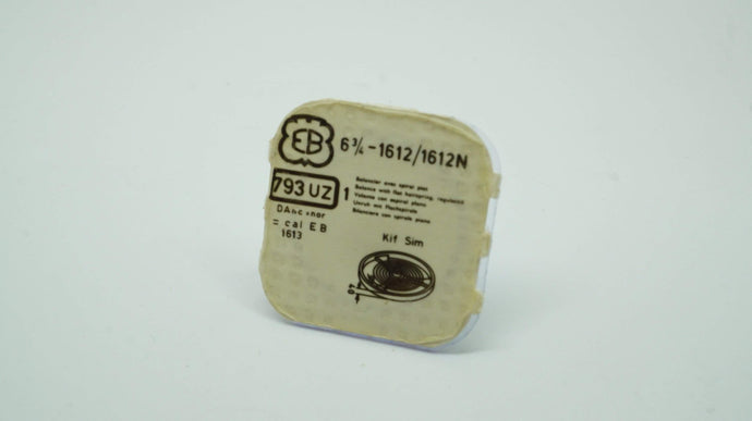 Balance Complete - Cal 1612/1612N - EB - Part#721-Welwyn Watch Parts