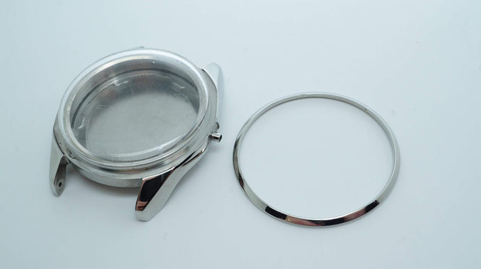 Seiko Stainless Steel Casing - Model 6602-7040 - Refurb-Welwyn Watch Parts