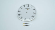 Longines White Quartz Dial & Hands - L150.2 - Used-Welwyn Watch Parts