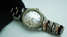 Rotary Ladies Quartz Watch - Mother of Pearl Dial - Swarovski Crystals-Welwyn Watch Parts