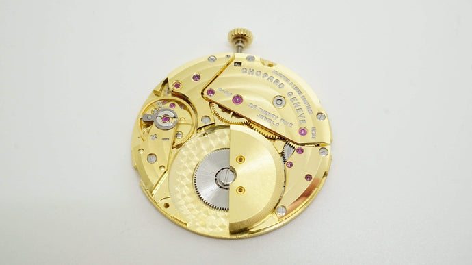 Chopard Calibre 2-66 - Automatic Slim Movement - Micro Rotor-Welwyn Watch Parts