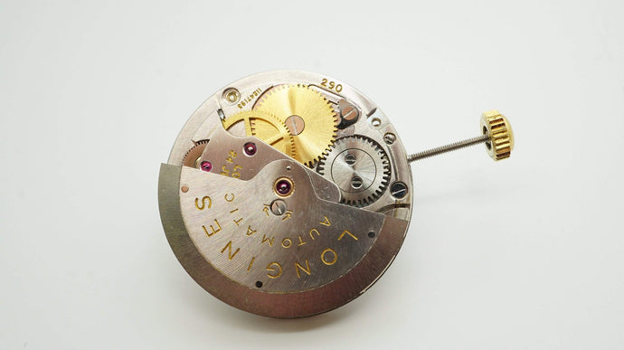 Longines Calibre 290 Automatic Movement - Running-Welwyn Watch Parts