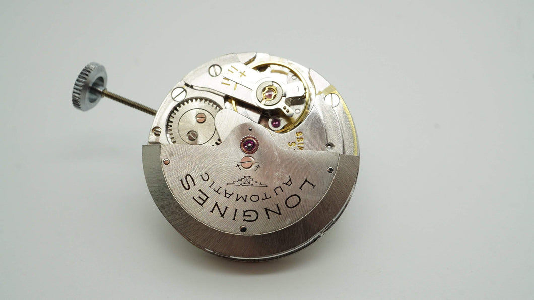 Longines Calibre 291 Automatic Date Movement Running Welwyn