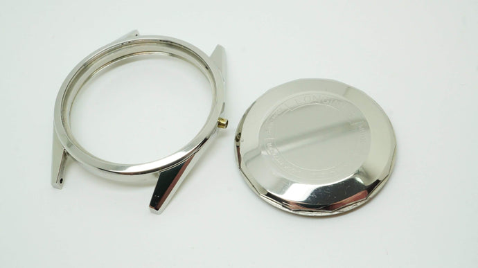 Longines Conquest Case - Ref 7771-2 - Stainless Steel-Welwyn Watch Parts
