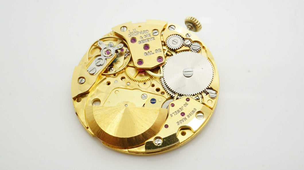 Chopard Calibre 92 ( Buren 1281 ) - 30 Jewel Automatic Movement-Welwyn Watch Parts