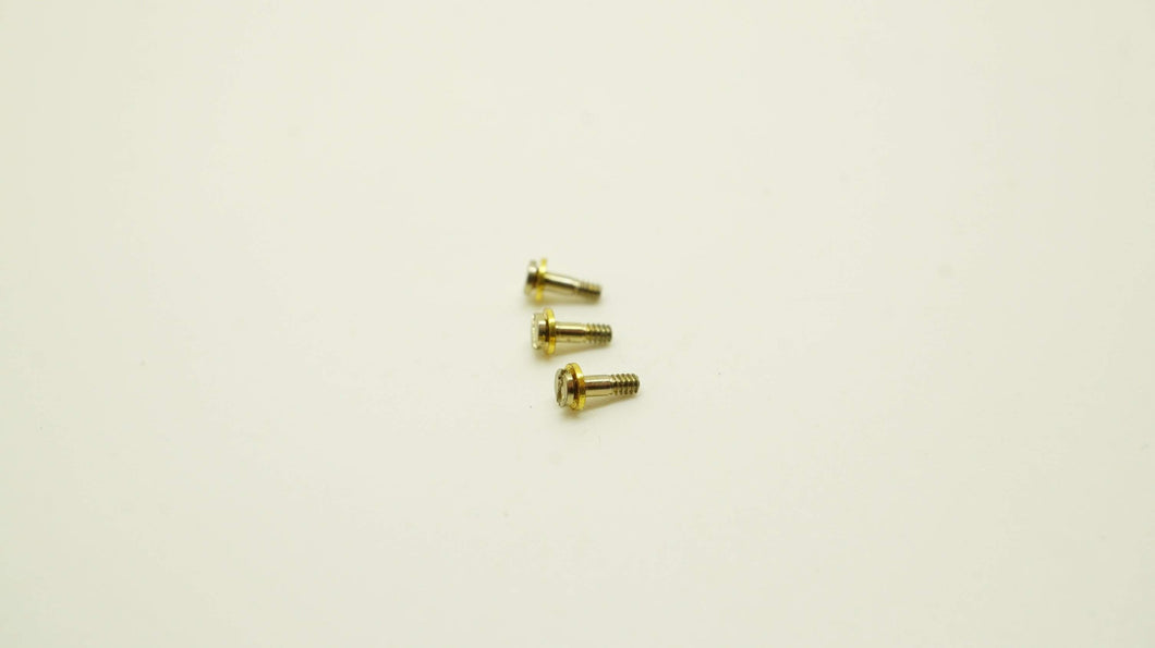 Omega Calibre 1250 ( ETA 9162 ) - Screw For Connecting Plate x3 2650-Welwyn Watch Parts