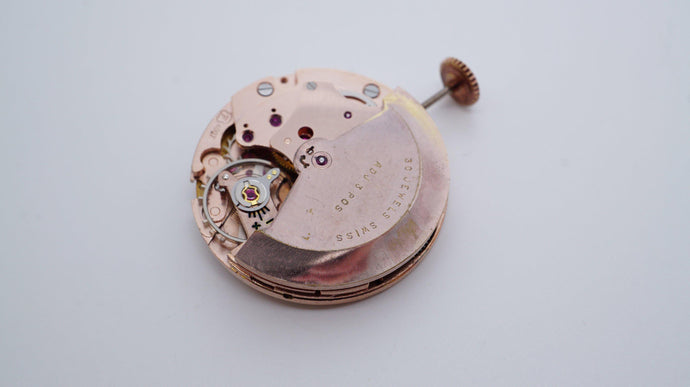 Felsa - Calibre 4007N Automatic Movement - Used/Running-Welwyn Watch Parts