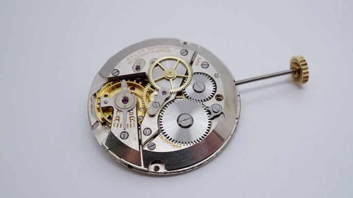 Wyler - Calibre 900/901 ( ETA ) Movement - Used/Running-Welwyn Watch Parts