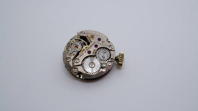 Tissot - Calibre 709 Movement - Working-Welwyn Watch Parts