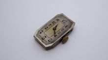 Albion - Baguette Movement - Used/Runs-Welwyn Watch Parts