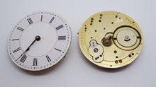 Lot of Two Swiss Fob Movements - Lot 1A-Welwyn Watch Parts