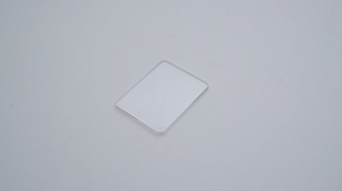 Longines - Sapphire Glass - 11x14mm - Used-Welwyn Watch Parts