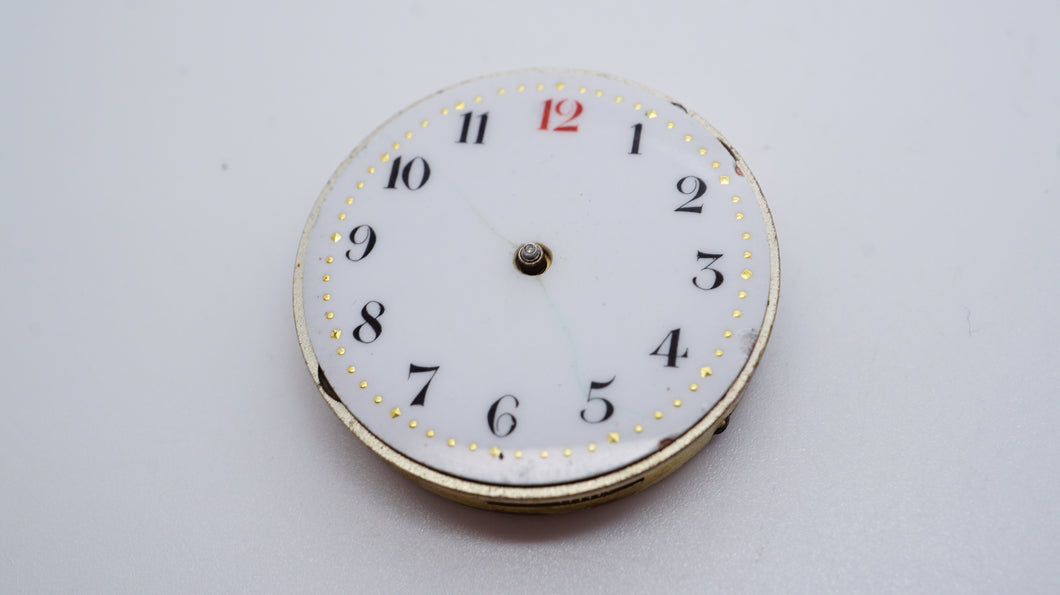 SS & Co Movement with Dial - Used/Spares-Welwyn Watch Parts