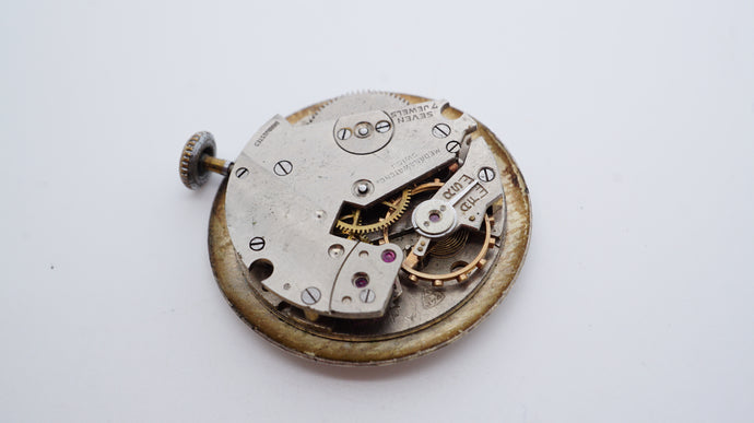 MST - Calibre 374 Movement - Used / Spares-Welwyn Watch Parts