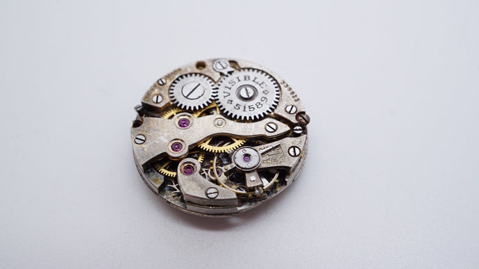 FHF - Calibre 8 Ladies Movement - Highly Finished - Spares-Welwyn Watch Parts