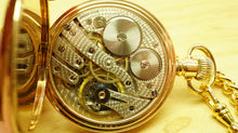 Cyma High Grade Pocket Watch - Ref 919 - Dennison Gold Filed Case-Welwyn Watch Parts