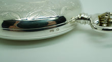 Aerowatch - Sterling Silver Pocket Watch - Swiss Made - 17 Jewel ETA 6498-1-Welwyn Watch Parts