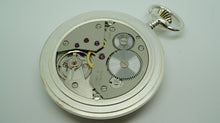 Aerowatch - Sterling Silver Pocket Watch - Swiss Made - 17 Jewel ETA 6498-1-Welwyn Watch Parts