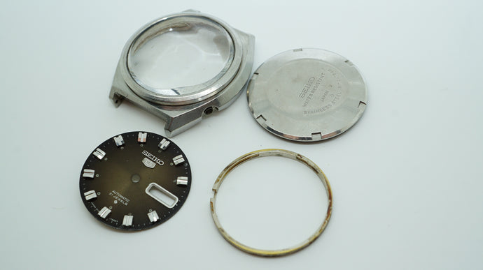 Seiko 6119-7540 Casing & Dial - Spares & Repairs-Welwyn Watch Parts