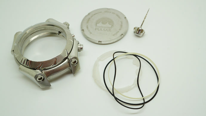 Pulsar YM62-X159 Casing Spares & Repairs-Welwyn Watch Parts