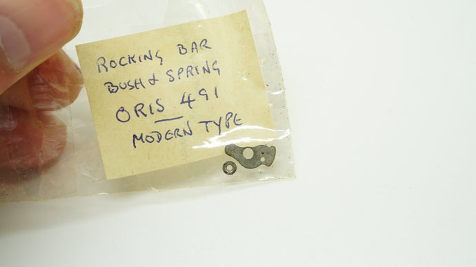 Oris Calibre 491 - Rocker Bar Modern Type-Welwyn Watch Parts