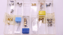Watchmakers Lot - Mixed Tap 7 Quartz Crowns - Boxed - NOS-Welwyn Watch Parts