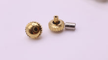 Gold Plated Watch Crown - Tap 10 - 5.70mm NOS - Pack x 5-Welwyn Watch Parts