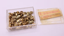 Rolled Gold Vintage Watch Crowns - Pack of 3 - 5.70mm Tap 9-Welwyn Watch Parts