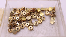 Mixed Lot of Rolled Gold Dustproof Crowns - Approx 4.00mm-Welwyn Watch Parts