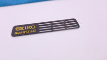 Seiko - Vintage NOS Parts - Speaker Cover #89997192-Welwyn Watch Parts