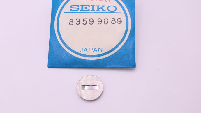 Seiko - Vintage NOS Parts - Battery Hatch #83599689-Welwyn Watch Parts