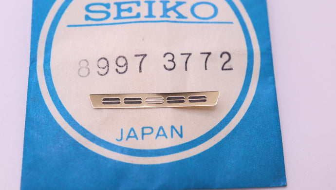 Seiko - Vintage NOS Parts - Speaker Cover #8997 3772-Welwyn Watch Parts