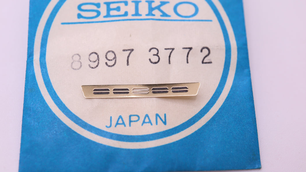 Seiko - Vintage NOS Parts - Speaker Cover #8997 3772-Welwyn Watch Parts