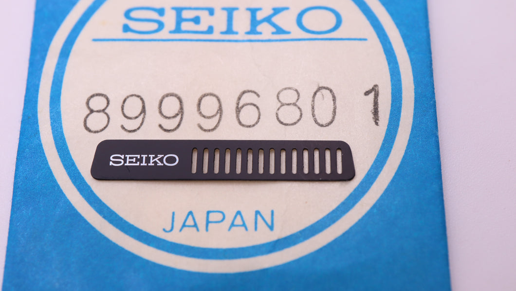 Seiko - Vintage NOS Parts - Speaker Cover #8999 6801-Welwyn Watch Parts