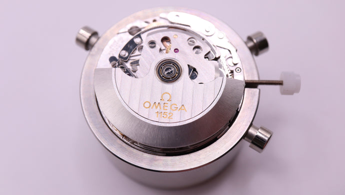 Omega Calibre 1152 ( Eta 7750 ) - NOS/Used Movement - Serviced-Welwyn Watch Parts