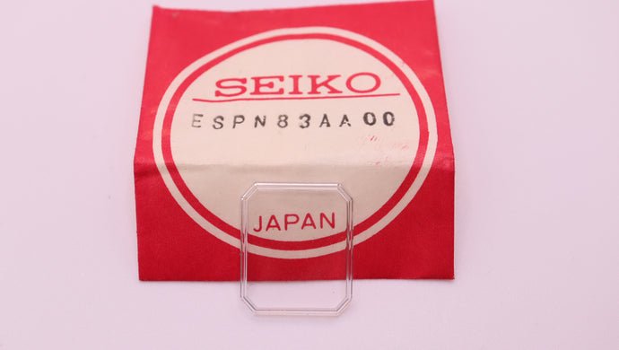Seiko - NOS - Vintage Watch Glasses - PN# ESPN83AA00-Welwyn Watch Parts