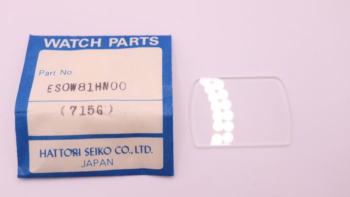 Seiko - NOS - Vintage Watch Glasses - PN# ES0W81HN00-Welwyn Watch Parts