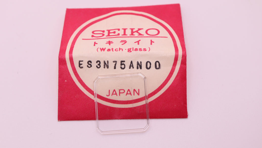 Seiko - NOS - Vintage Watch Glasses - PN# ES3N75AN00-Welwyn Watch Parts