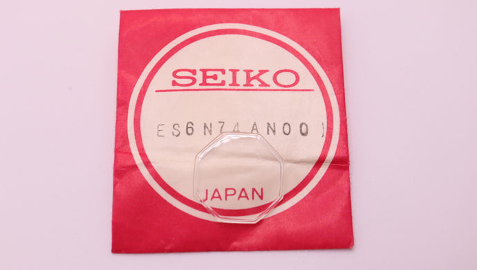 Seiko - NOS - Vintage Watch Glasses - PN# ES6N74AN00-Welwyn Watch Parts