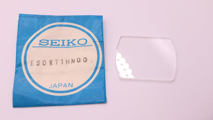 Seiko - NOS - Vintage Watch Glasses - PN# ES0W71HN00-Welwyn Watch Parts