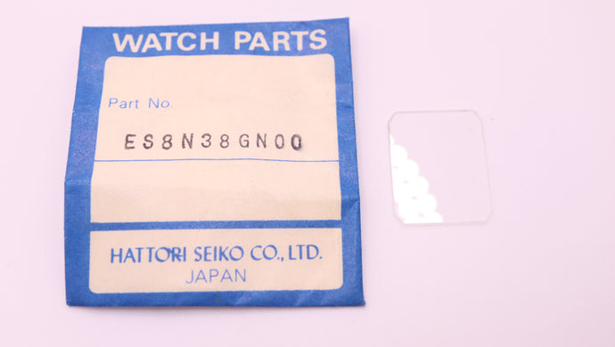 Seiko - NOS - Vintage Watch Glasses - PN# ES8N38GN00-Welwyn Watch Parts