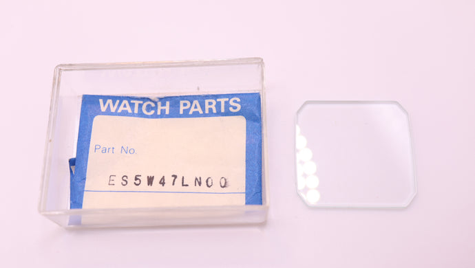 Seiko - NOS - Vintage Watch Glasses - PN# ES5W47LN00-Welwyn Watch Parts